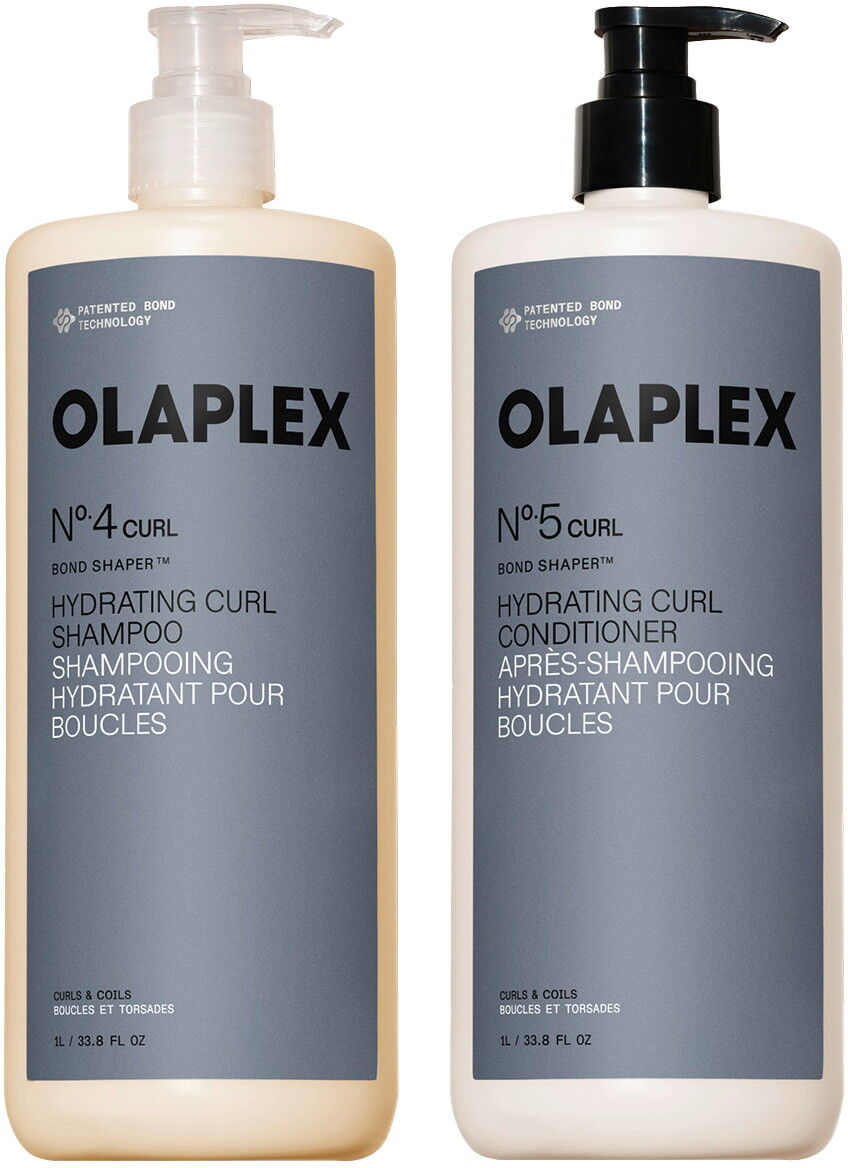 2L Olaplex Curl Big Set (No.4 1000ml + No.5 1000ml)