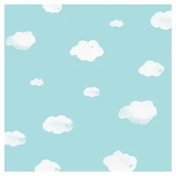 Disney & VELUX Goodnight Collection Verdunkelungsrollo DKL manuell Disney Blauer Himmel 4660, S08, Aluminiumschiene,GEL,Manuell,VELUX