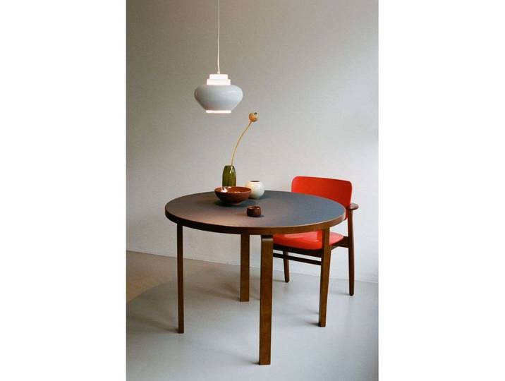 A333 Turnip Pendelleuchte White - Artek - Esszimmer - Metall