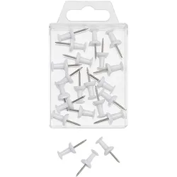 WEDO Pinnnadeln weiß
