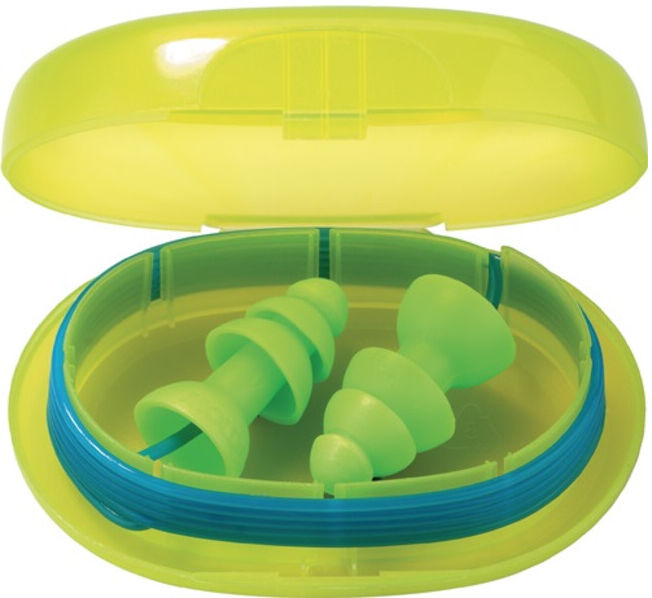 Bouchon antibruit Comets Cord EN 352-2 (SNR)=25 dB boîte ac 50 pochettes (Pocket ; Moldex (642101)