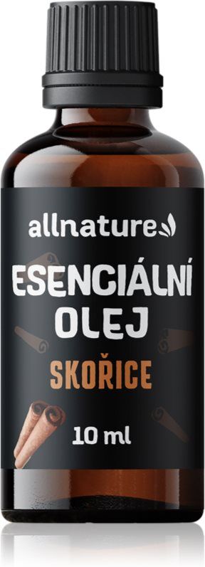 Allnature Essential Oil Cinnamon huile essentielle parfumée stimulant 10 ml