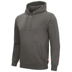 AS Arbeitsschutz Nitras Motion Tex Light Kapuzenpullover | Gr. XXL | grau | Arbeitspullover