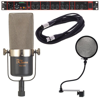 the t.bone RB 500 Bundle Schwarz