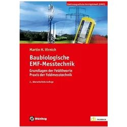Baubiologische EMF-Messtechnik, Fachbücher von Martin H. Virnich