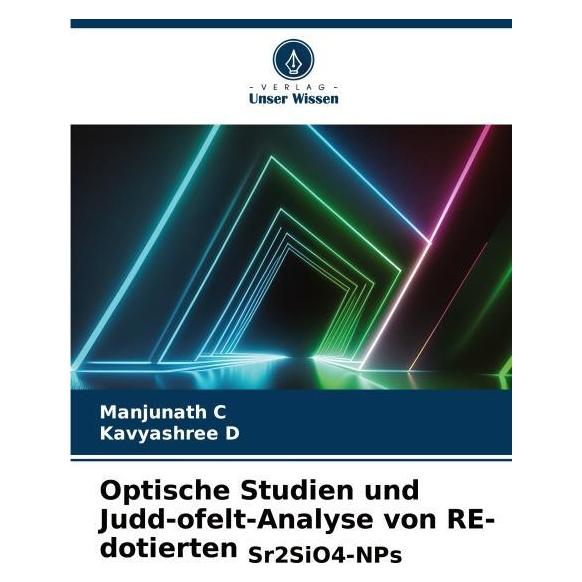 Umbreit C:Optische Studien und Judd-ofelt-Analy (Deutsch, Softcover, KAVYASHREE D, Manjunath C) (63575493)