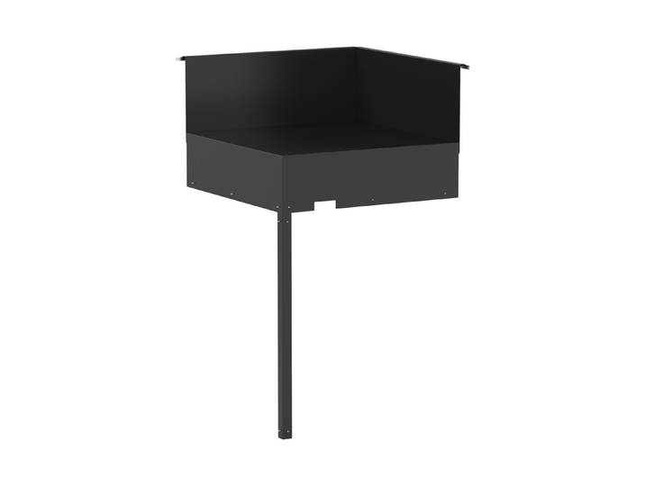 Forge Adour Plancha Nomad Aluminium Schwarz