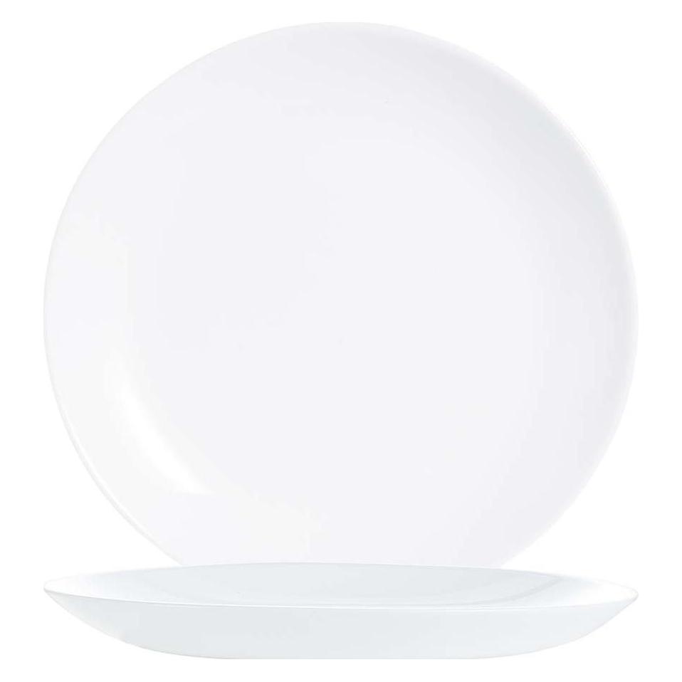 Arcoroc 6 Teller Evolutions White weiss 19,0 cm (6x, 19 cm) (N9362)