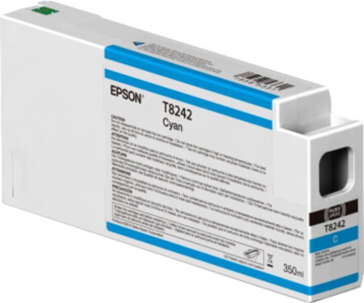 Epson T8242 - Cyan - Cartouche d'encre Cyan