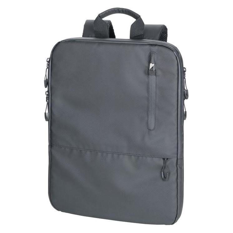 Troika BLACK EXPANDABLE Laptop-Rücksack, schwarz (14 l) (BBL33/BK)