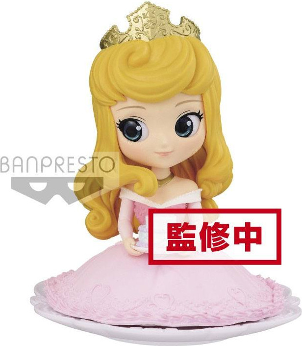 Banpresto Disney Q Posket SUGIRLY Minifiguur Prinses Aurora Pastelkleurige versie 9 cm BANP85181