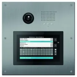 TCS ADU64200-0030 AD6 TCS:BUS Video Außenstation 12,1” Touchscreen waagerecht UP Edelstahl ADU642000030
