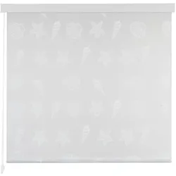vidaXL, Duschvorhang, Dorpenia (Seesterne) (80 x 240 cm)