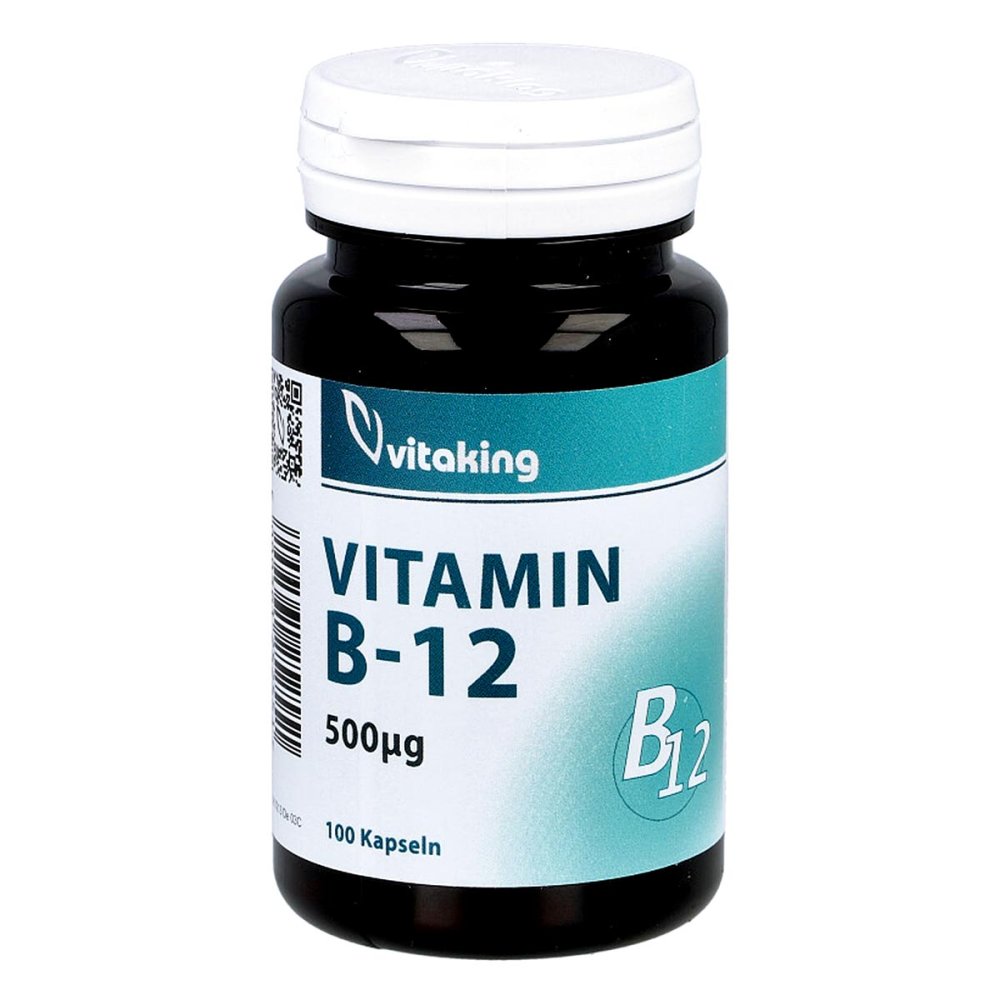 vitaking GmbH Vitamin B12 500 [my]g Kapseln 11721808