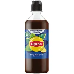 SodaStream Getränkekonzentrat »Lipton Ice Tea - Zitrone« 440 ml gelb