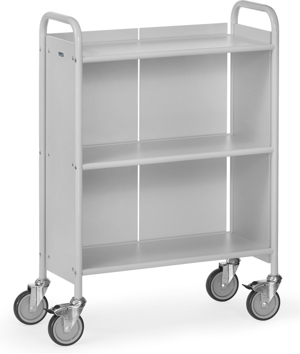 fetra Bürowagen 4871 - Tragkraft 150kg TPE-Reifen)