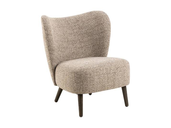 Sessel AC DESIGN Elmont , beige, B:71cm H:80cm T:75cm, Sessel, Sessel, Holzart: Eiche (China)