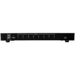 Eaton 8-Port HDMI Splitter 4K HDCP 1.3, Switch Box