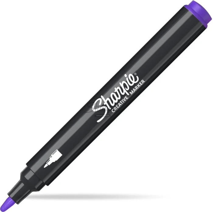 Sharpie Kreativmarker Rundspitze Acryl lila
