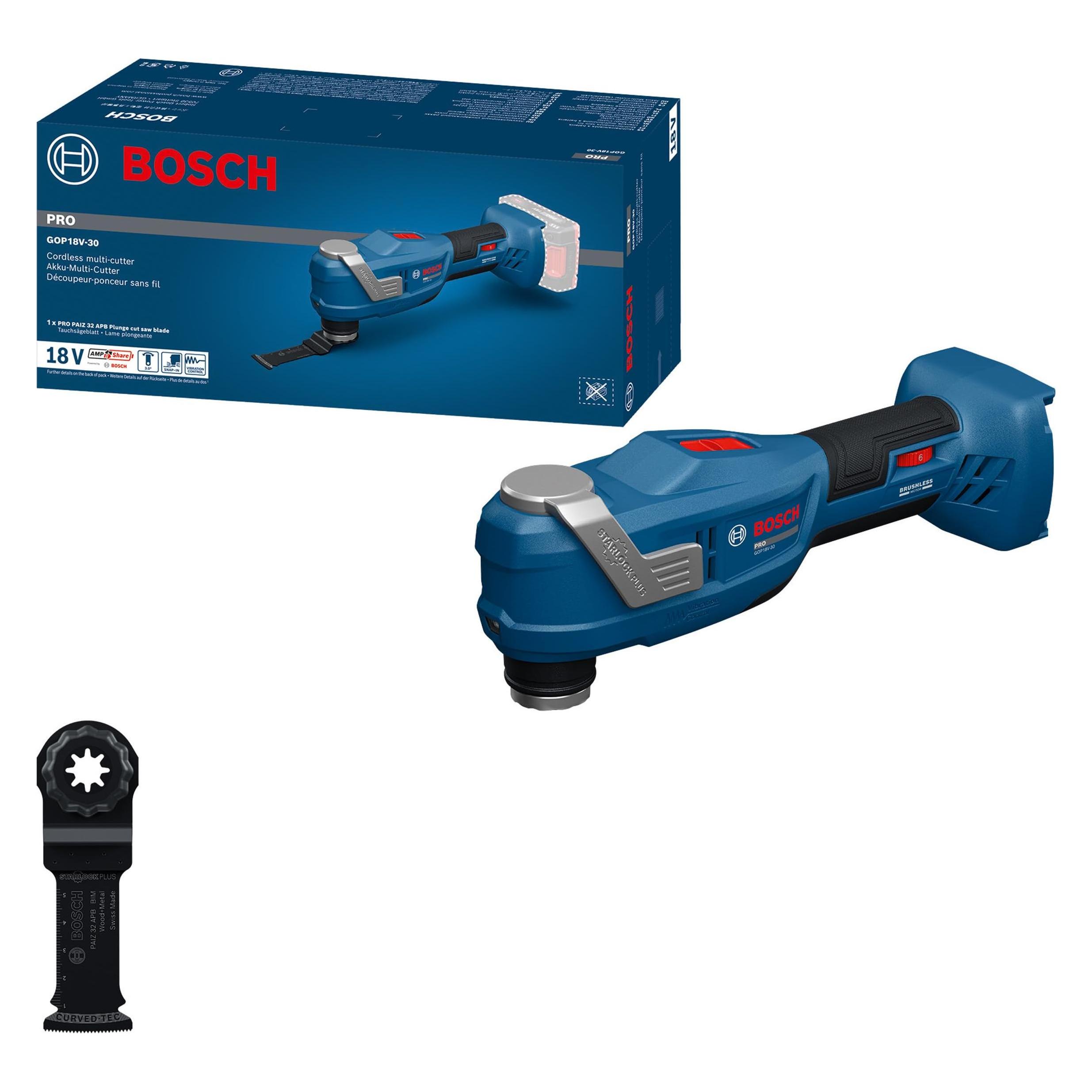 Bosch Professional GOP 18V-30 (Oszillationswerkzeug) (06018G3000)
