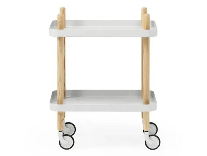 Normann Copenhagen Table Block gris clair
