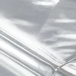 Stretch-Lamé "Lara", silber