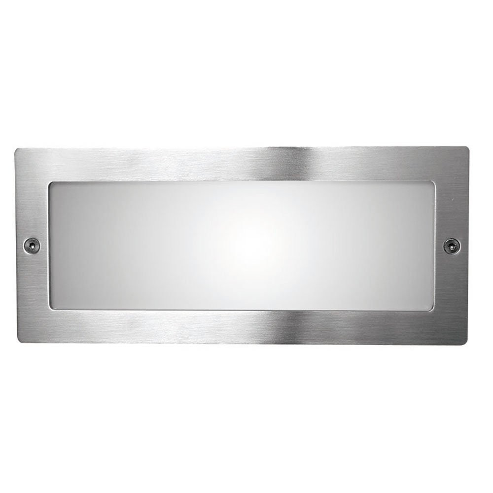 Franssen Spotpro Inbouw muurlamp - Metaalgrijs - Modern en Rechthoekig