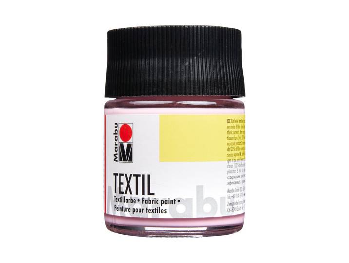 Marabu Textilfarbe Hellrosa 236 ml