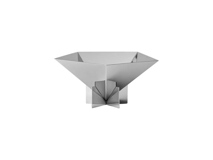 Normann Copenhagen - Centre de table Fem - Métal - Acier inoxydable poli