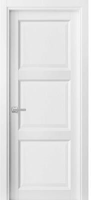 SARTODOORS Lucia 2661 White Wood Interior Swing Door