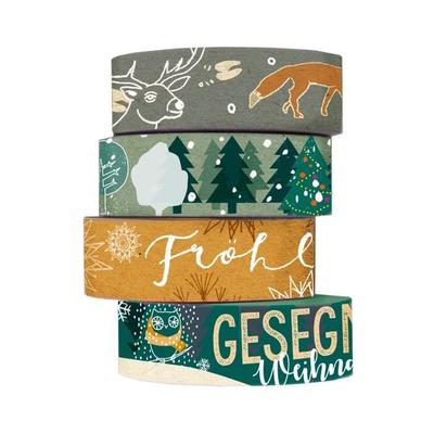 Washi Tapes Waldweihnacht