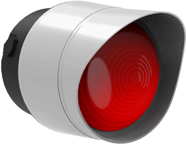 pfannenberg Feu tricolore LED P 450 TLA115/230ACRD rouge 90-253AC 60cd (21355645000)