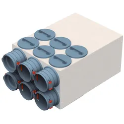 Helios Ventilatoren Verteilerkasten FRS-VK 6-75/125