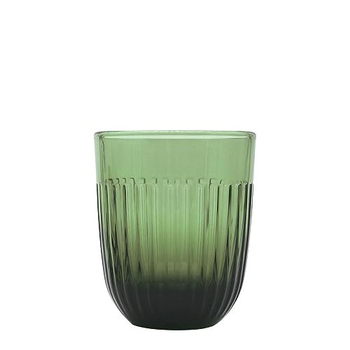 La Rochère Ouessant waterglas 29 cl 6-pack Olivengroen