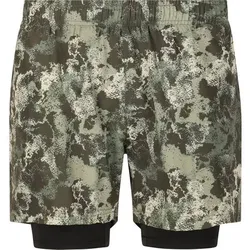 ENDURANCE Herren Shorts Koy M 2-in-1 Shorts, Größe 3XL in Braun 3738