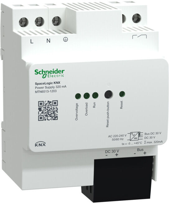 Schneider Electric Alimentation 320mA SpaceLogic KNX MTN6513-1203 (MTN6513-1203)