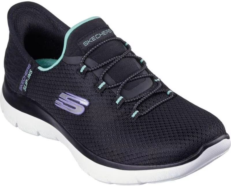 Deportivas De Mujer Skechers Deportivas Hands Free Slip-Ins Negro 36 Mujer