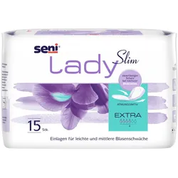 SENI Lady Slim Inkontinenzeinlage extra 15 St