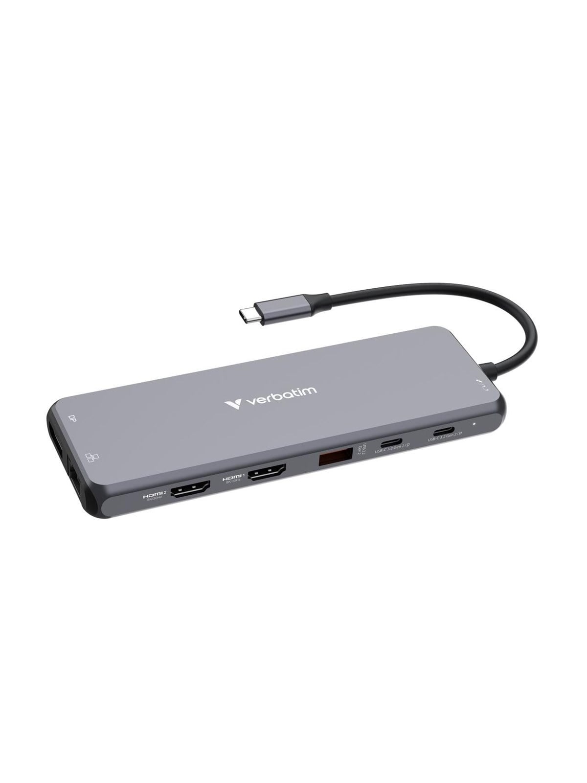 Verbatim CMH 13 - Hub - 13 Ports USB-Hubs - 13 - Grau