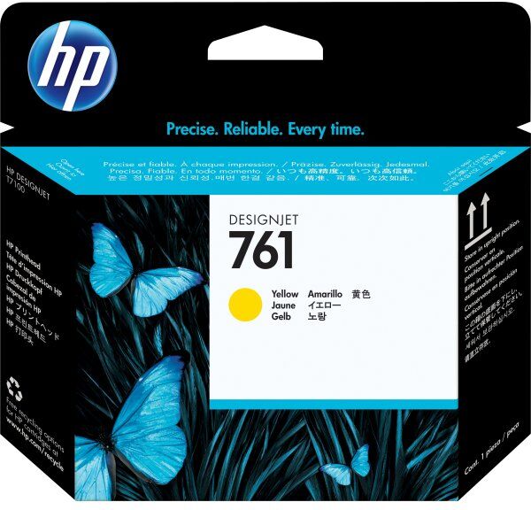 HP No 761 Printhoved, Gul