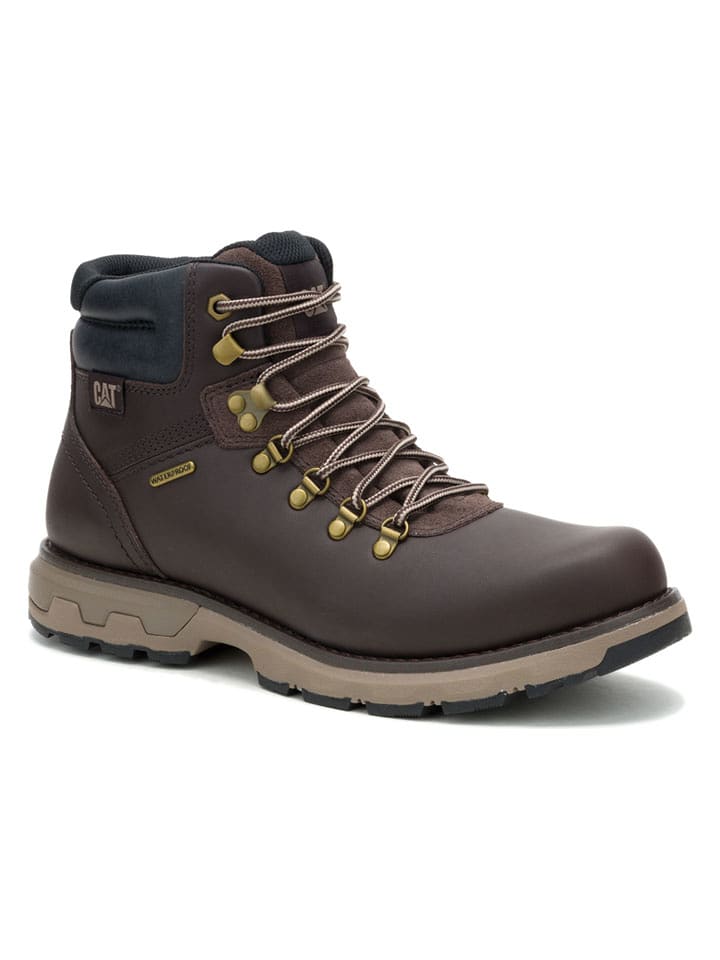 CAT Leder-Boots "Pursue Hiker" in Braun - 41