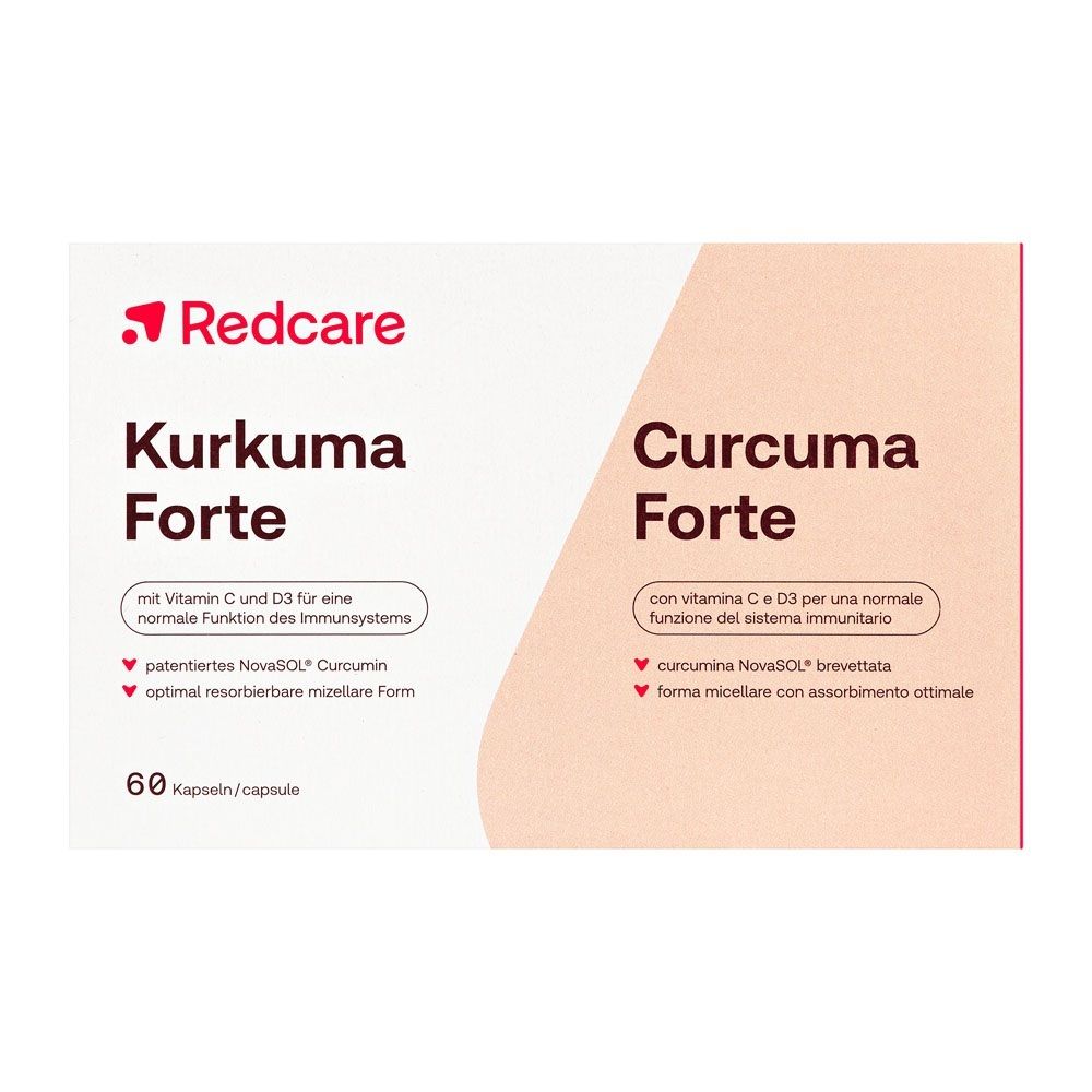 Kurkuma Forte RedCare 60 St Kapseln