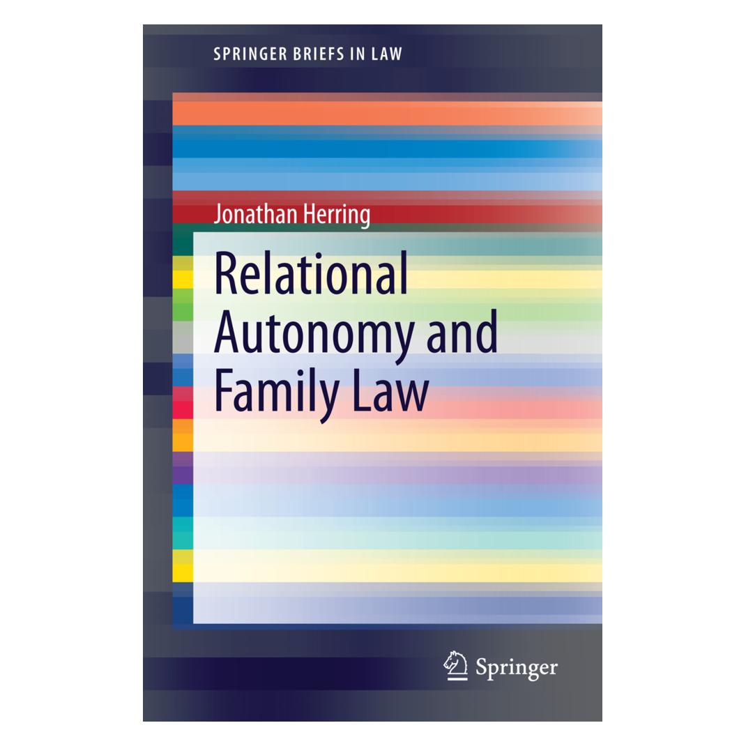 Springer Relational Autonomy and Family Law (Englisch, Softcover, Jonathan Herring) (55545819)