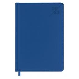 Spokey A4-Wochenplaner 2027, blau (A4, 1 Woche / 2 Seiten) (78585549)