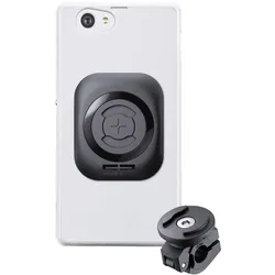 Sp Connect Motor Scooter Bundle Universal Interface SPC+, Smartphone Halterung, Schwarz