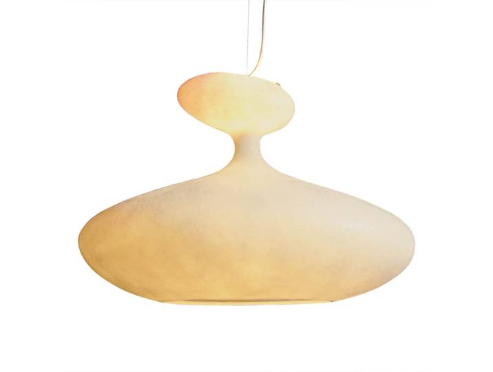 E.T.A. Sat Pendelleuchte White - KDLN - Wohnzimmer - Design - Metall - Einflammig