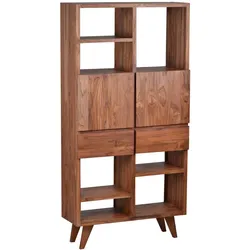 Regal Tamesi Massivholz Teak