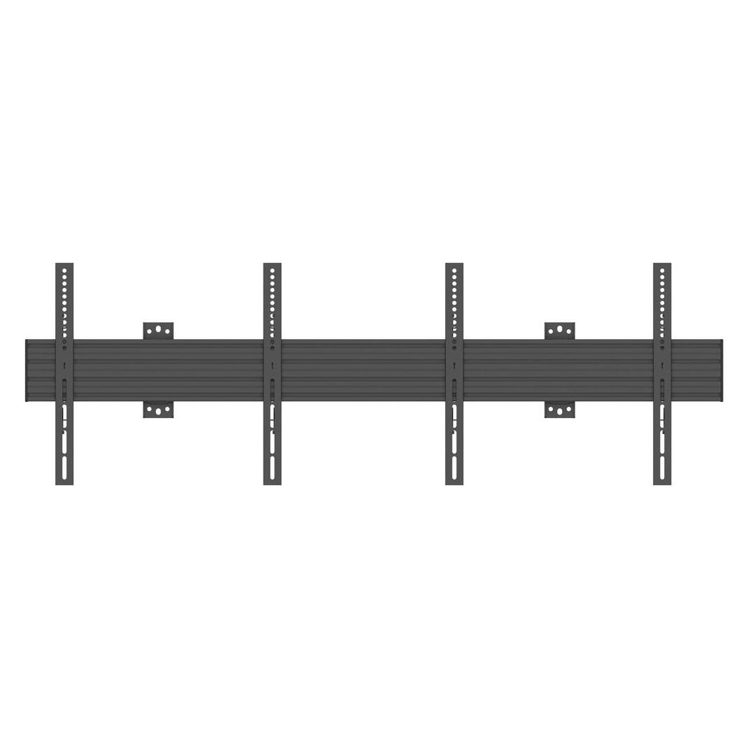 Multibrackets M Wallmount Pro MBW2U Fixed Black (Wand, 60 kg, 40" - 65") (4009)
