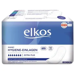 elkos Hygiene-Einlagen »Extra Plus« 10 Stück