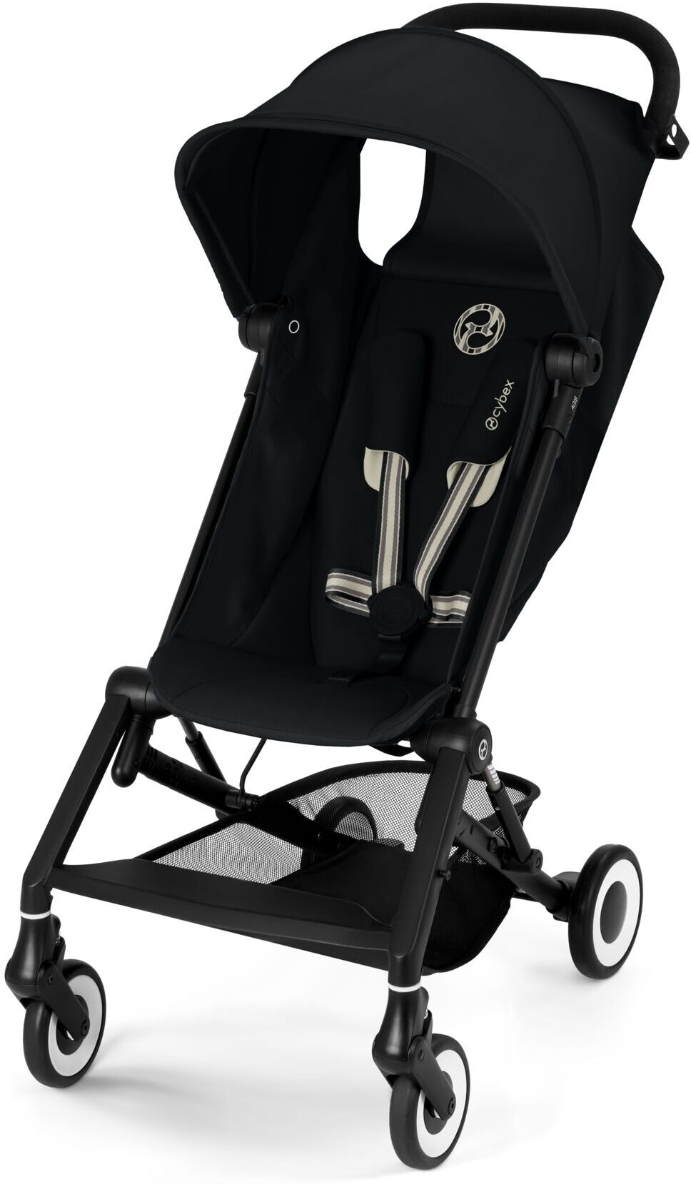 Kinder-Buggy CYBEX "Cybex Gold, Agis", Baby, schwarz (magic schwarz), Kinderwagen Kinder-Buggy